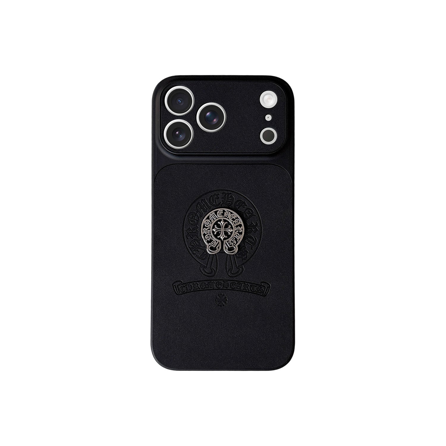 Funda CR Hearts Cross Embossed para iPhone