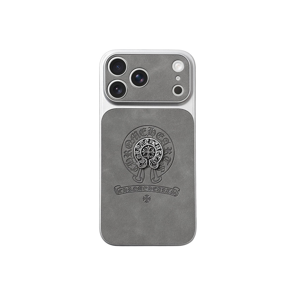 Funda CR Hearts Cross Embossed para iPhone