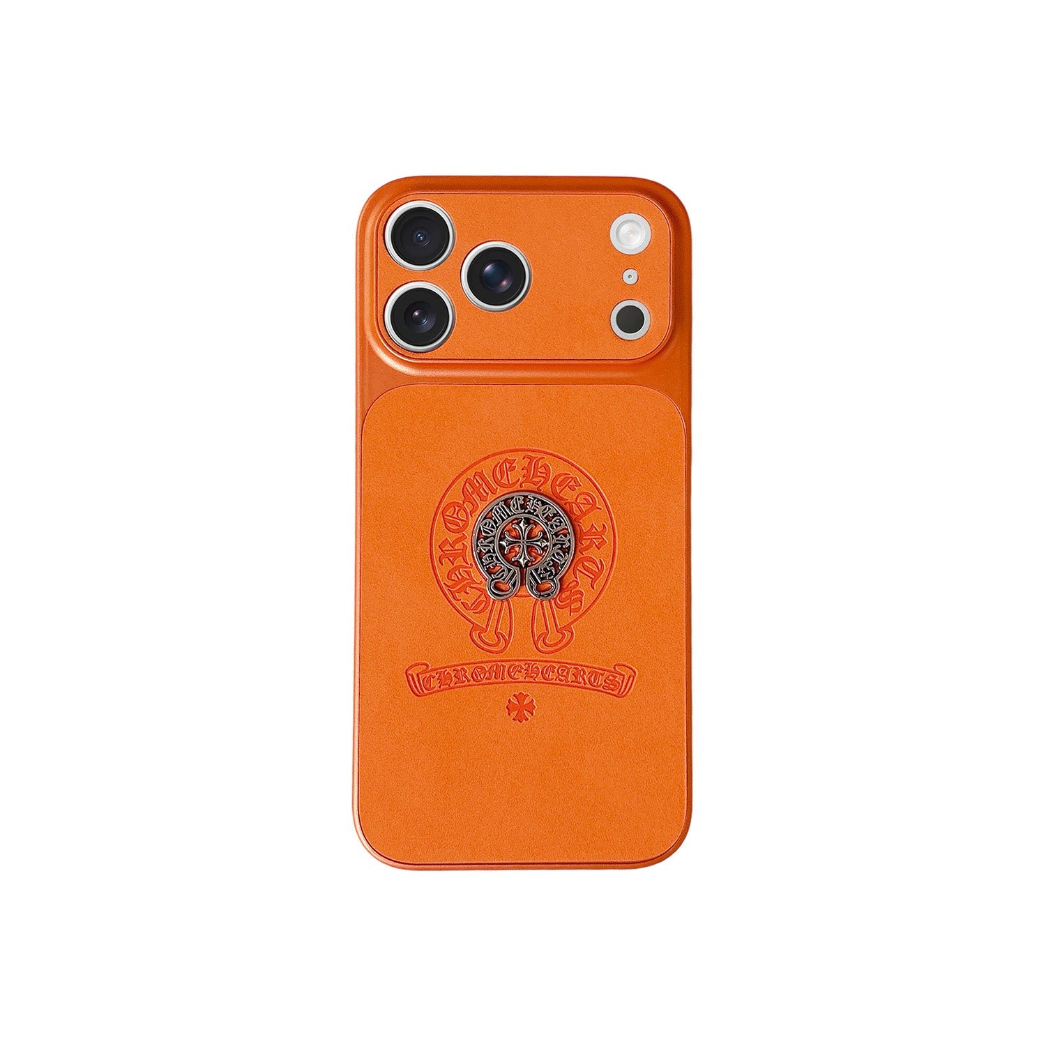 Funda CR Hearts Cross Embossed para iPhone