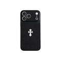 Funda CR Hearts Cross Pendant para iPhone