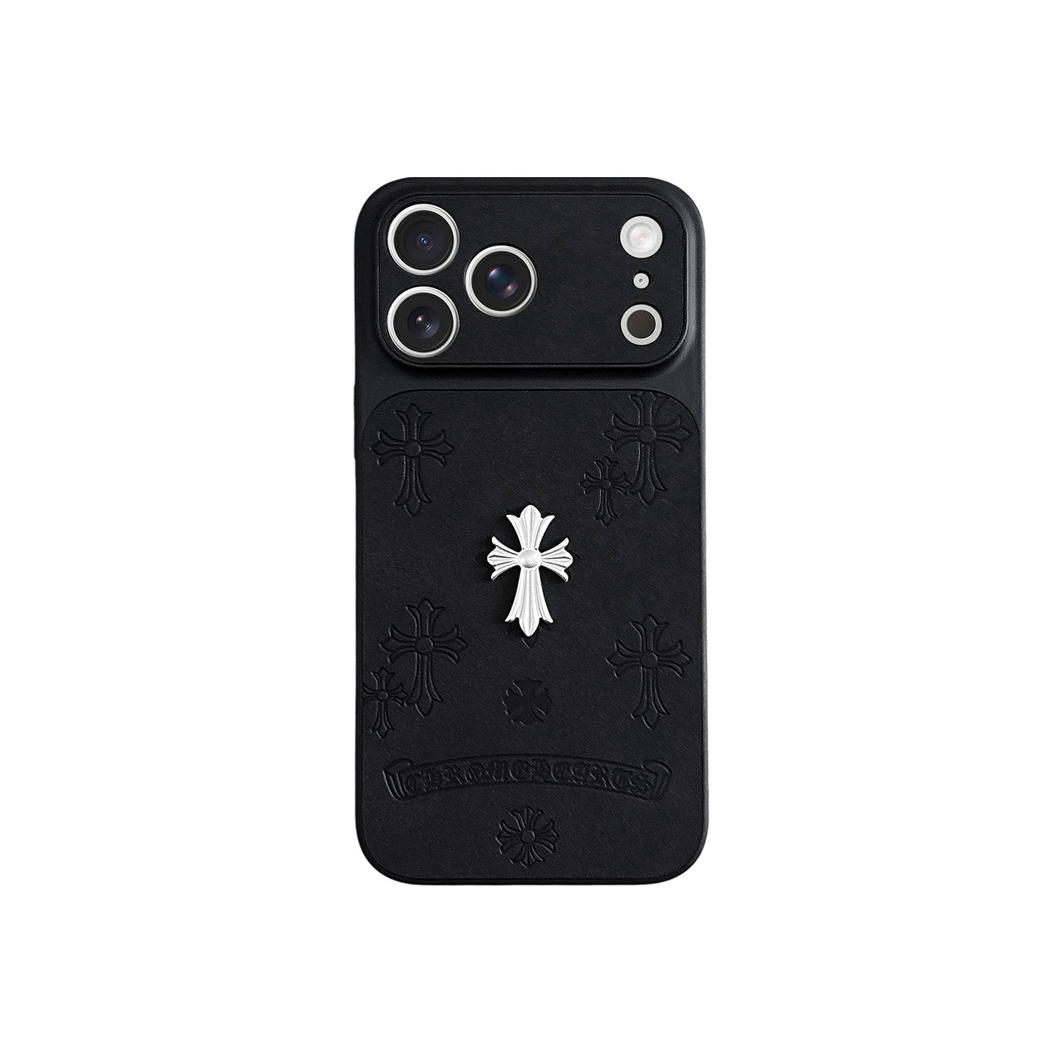 Funda CR Hearts Cross Pendant para iPhone