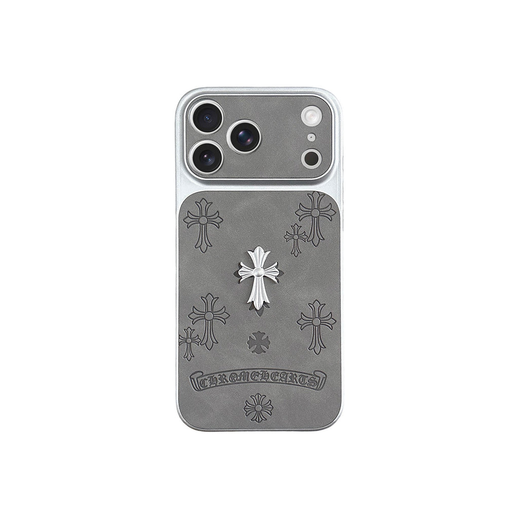Funda CR Hearts Cross Pendant para iPhone