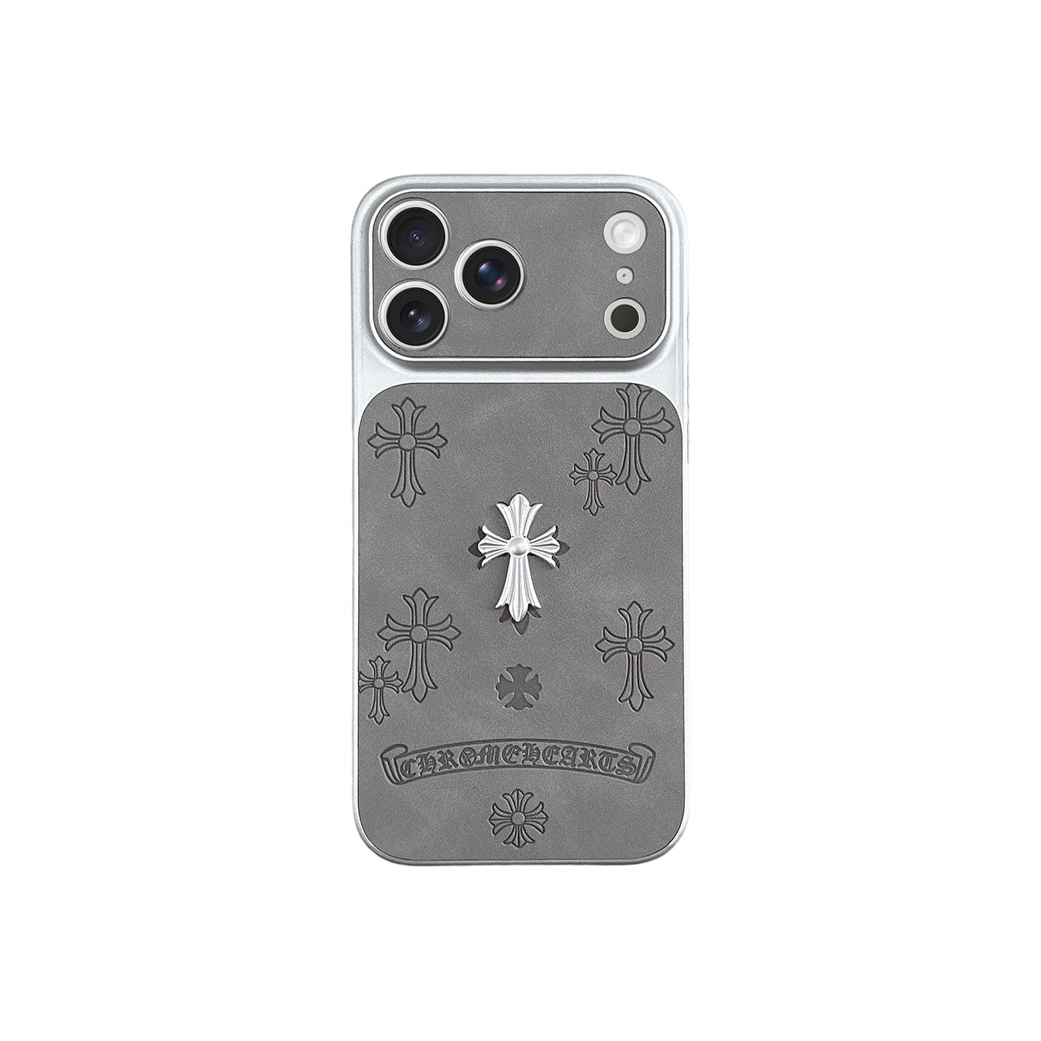 Funda CR Hearts Cross Pendant para iPhone
