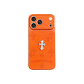 Funda CR Hearts Cross Pendant para iPhone