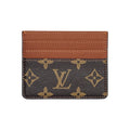Tarjetero MagSafe LV Marrón Monogram