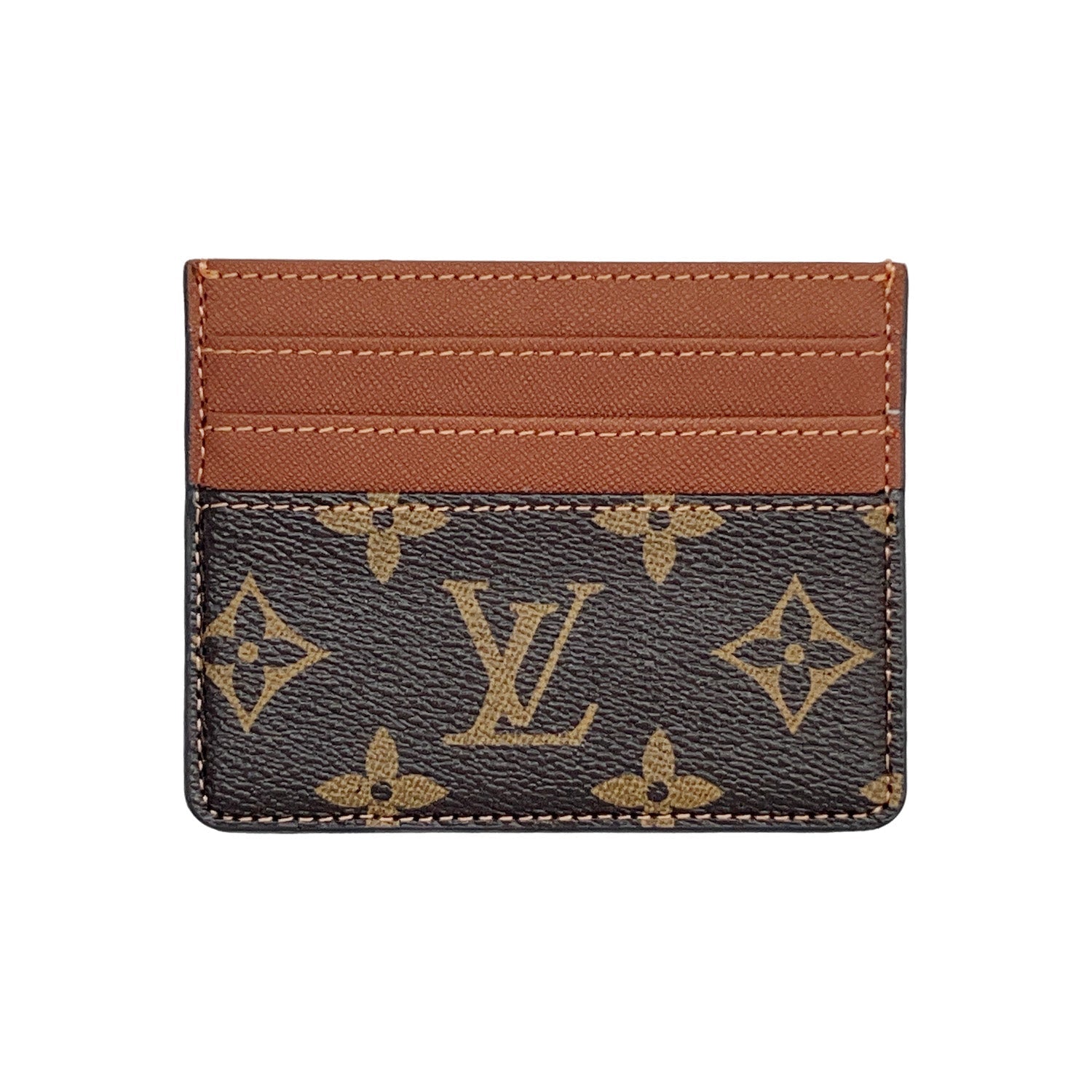 Tarjetero MagSafe LV Marrón Monogram
