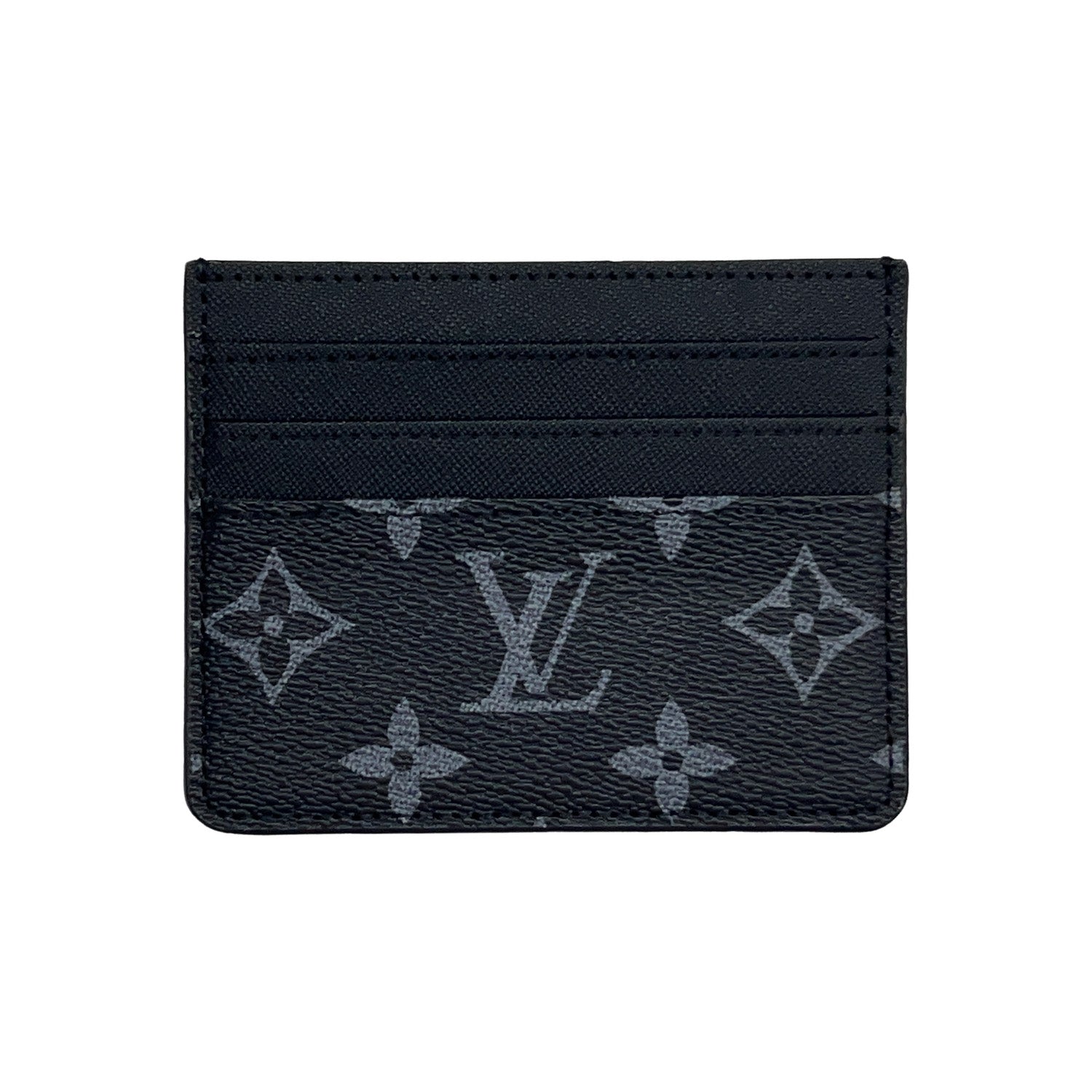 Tarjetero MagSafe LV Negro Monogram