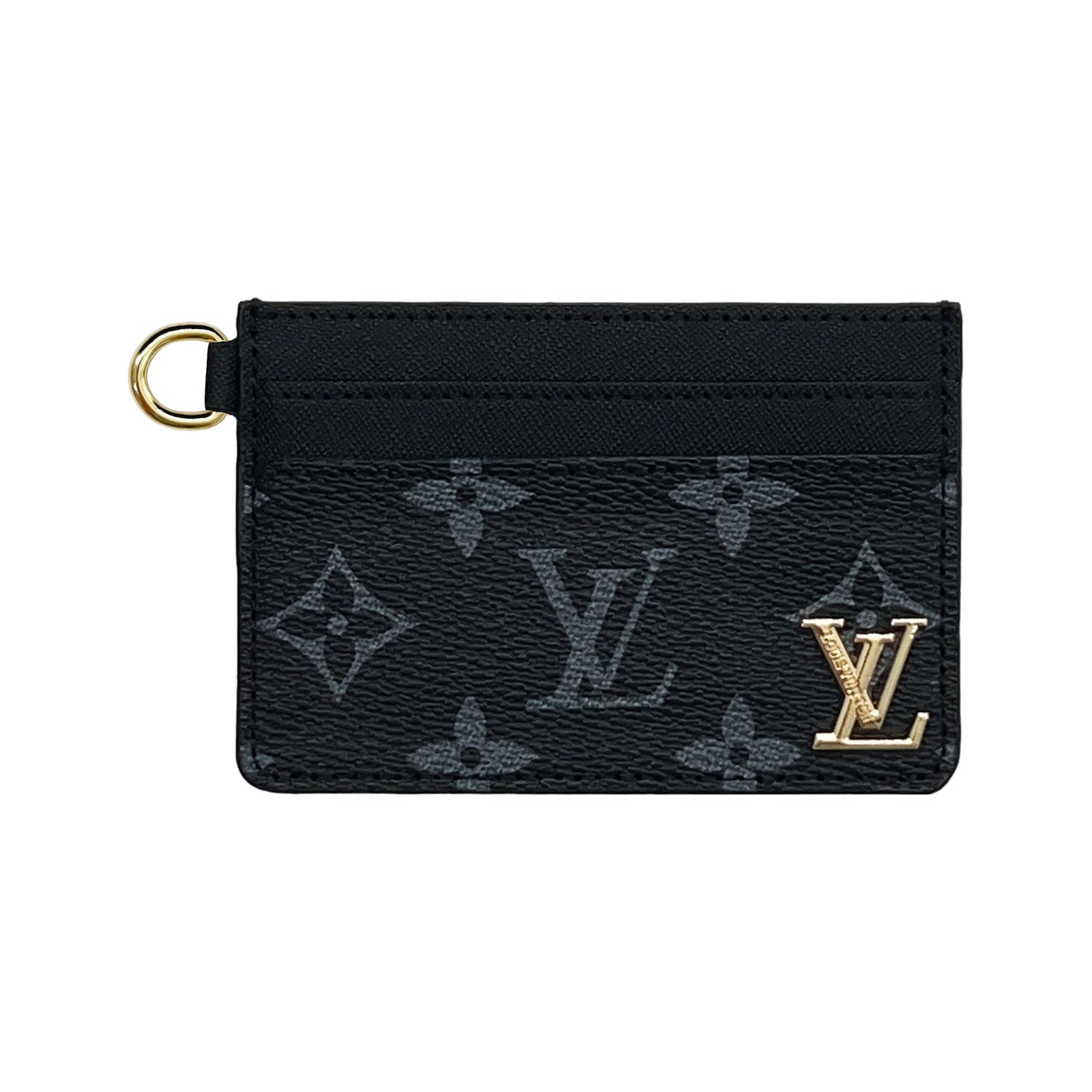 Tarjetero MagSafe LV Negro Monogram