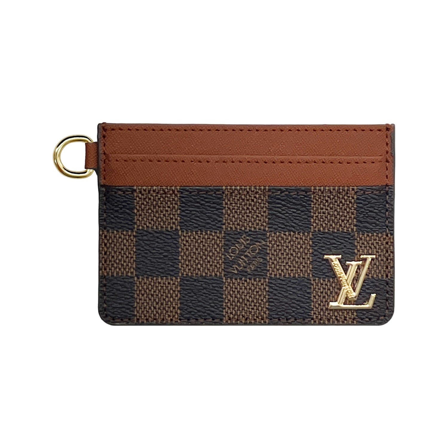 Tarjetero MagSafe LV Marrón Classic