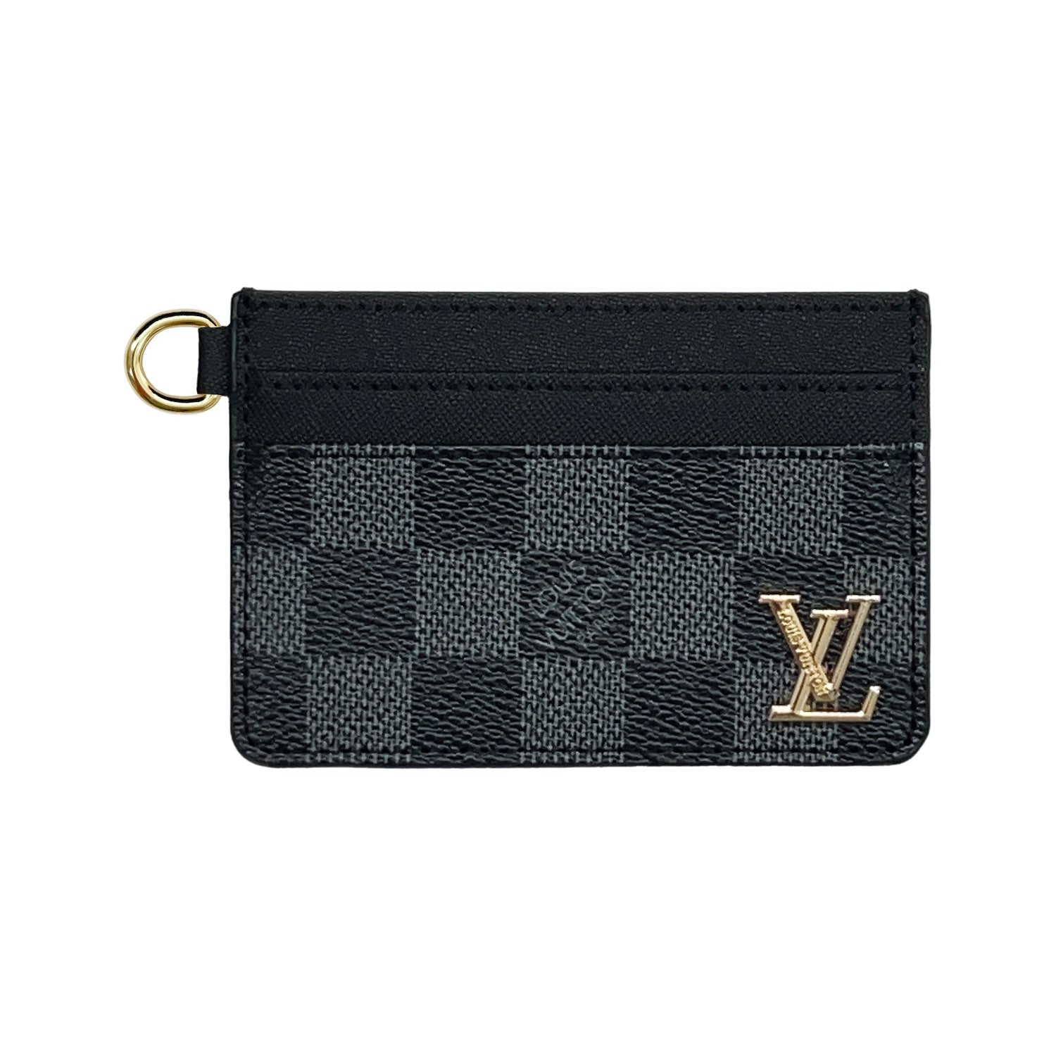 Tarjetero MagSafe LV Negro Classic