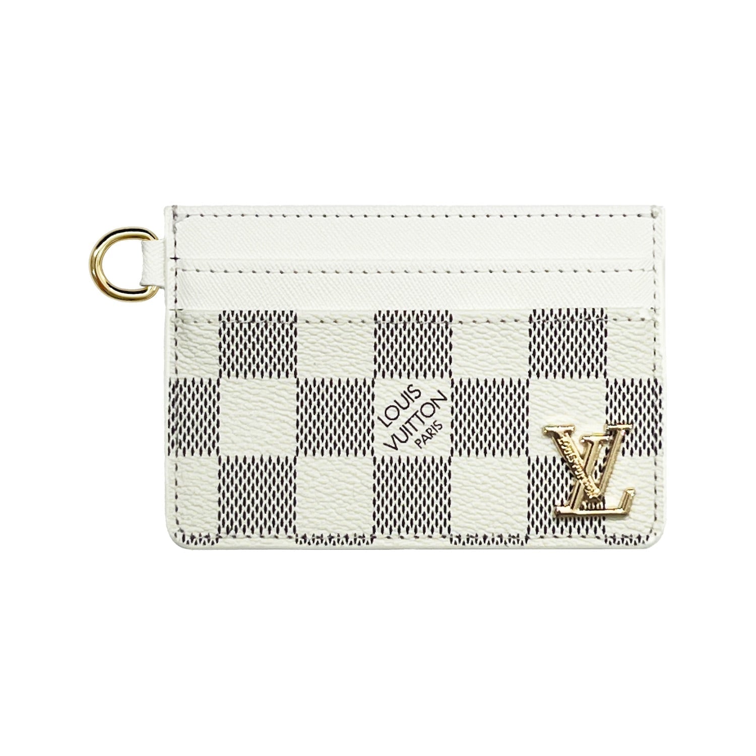 Tarjetero MagSafe LV Blanco Monogram