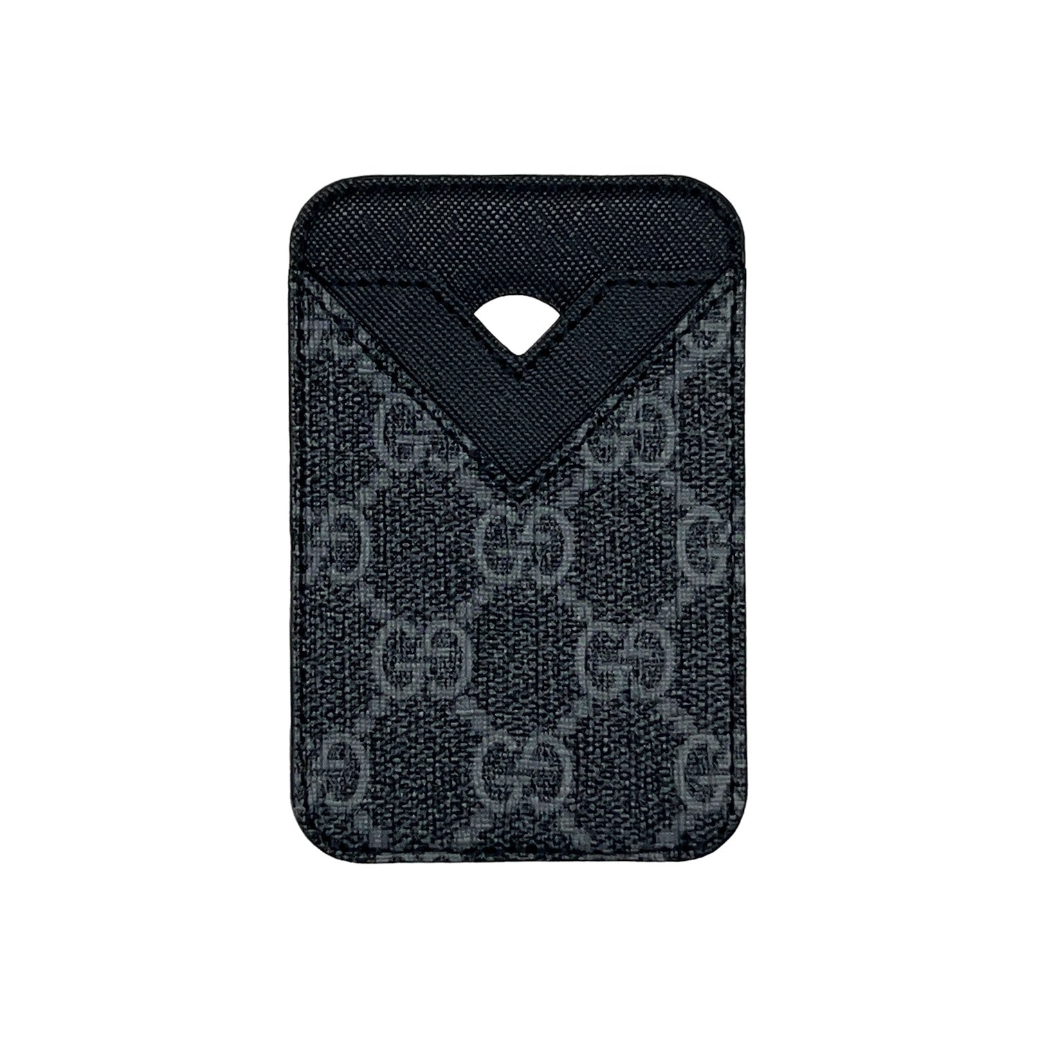 Tarjetero MagSafe GG Negro