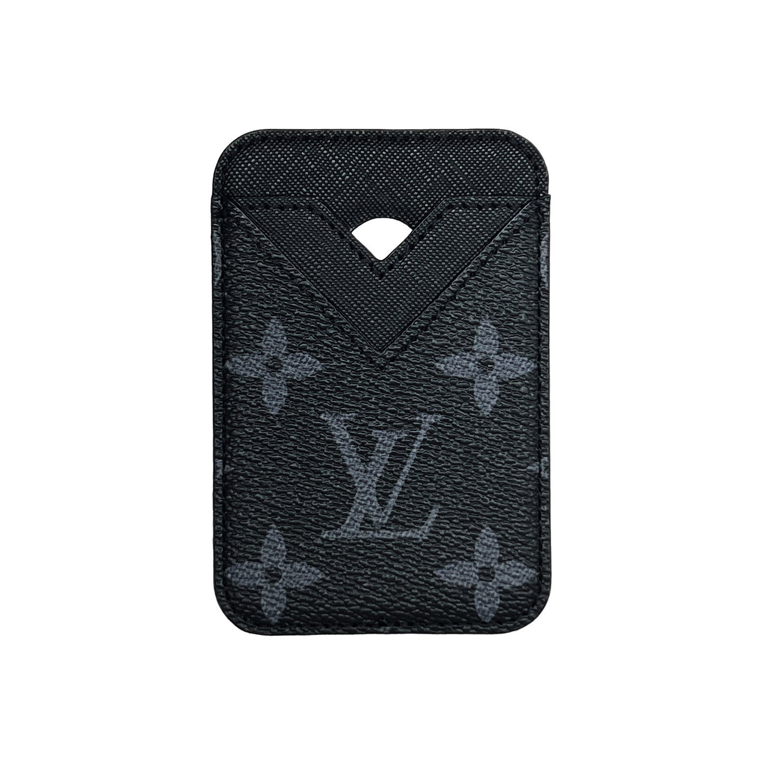 Tarjetero MagSafe LV Negro