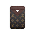 Tarjetero MagSafe LV Marrón Monogram