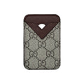 Tarjetero MagSafe GG Beige