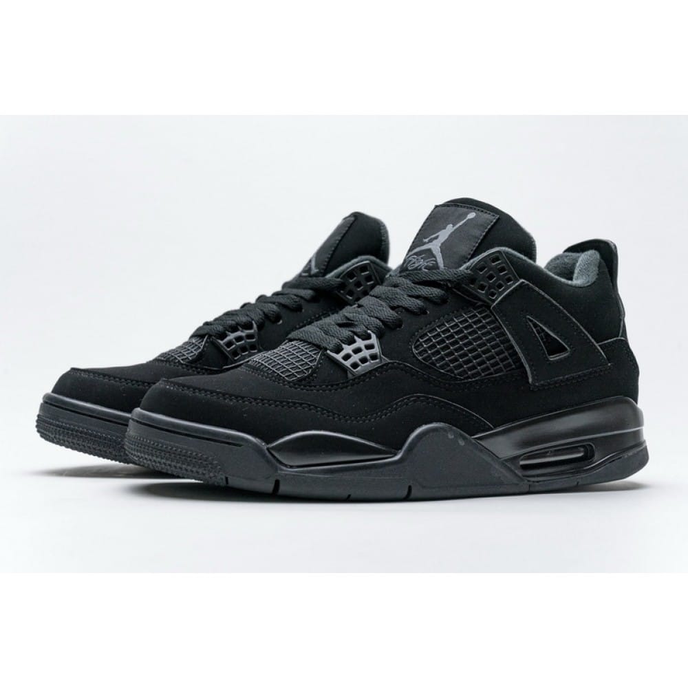Air Jordan 4 Retro "Black Cat" Black