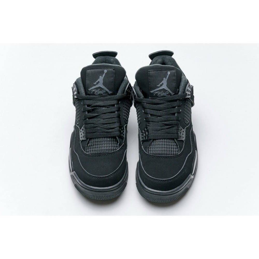 Air Jordan 4 Retro "Black Cat" Black