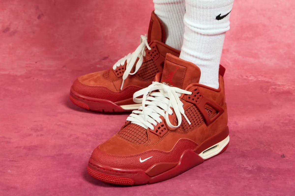 Nigel Sylvester x Air Jordan 4 OG