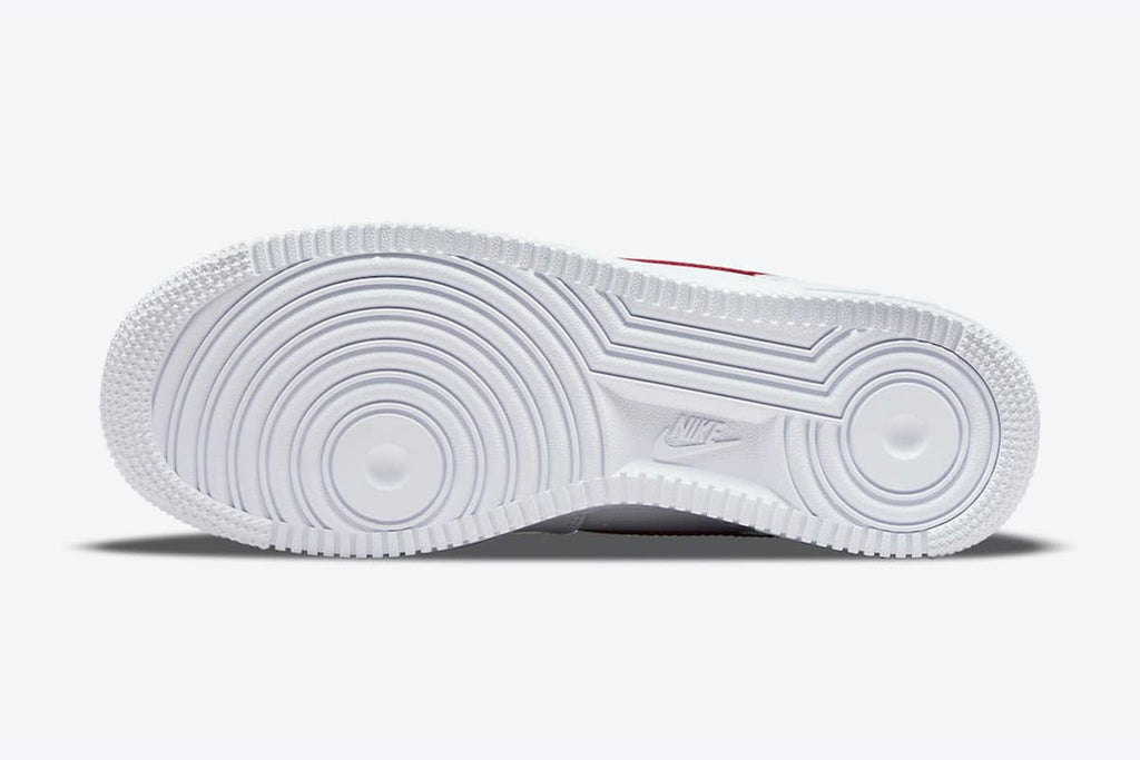 Wmns Nike Air Force 1 Essential Low ‘White Gym Red’
