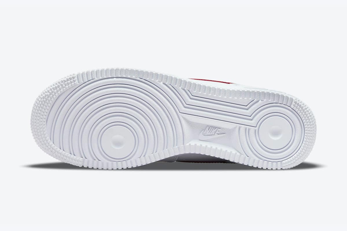 Wmns Nike Air Force 1 Essential Low ‘White Gym Red’