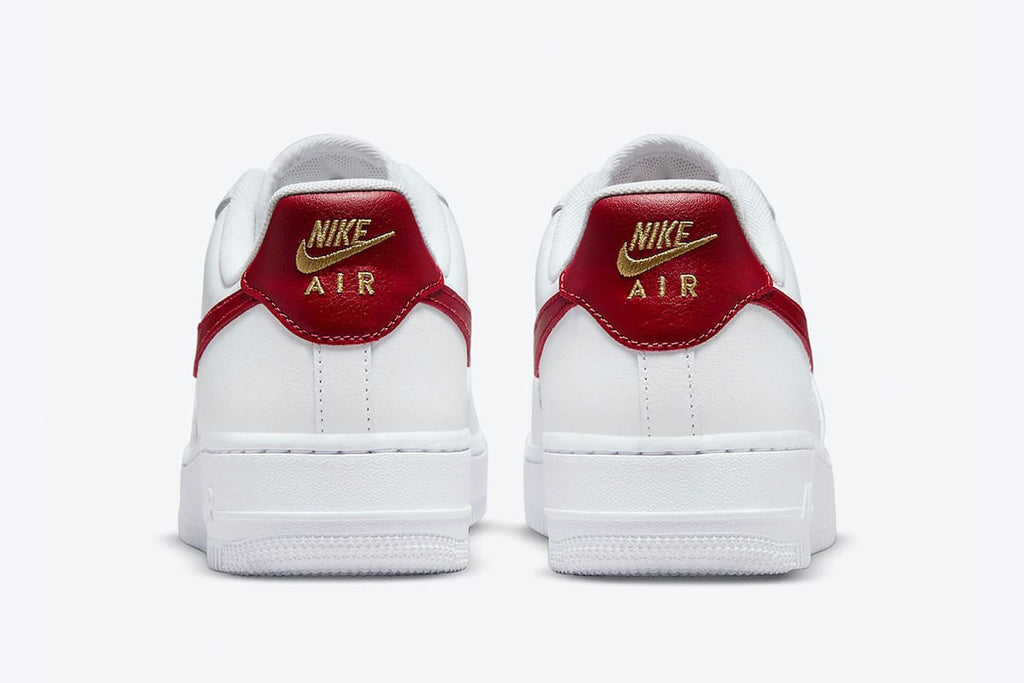 Wmns Nike Air Force 1 Essential Low ‘White Gym Red’