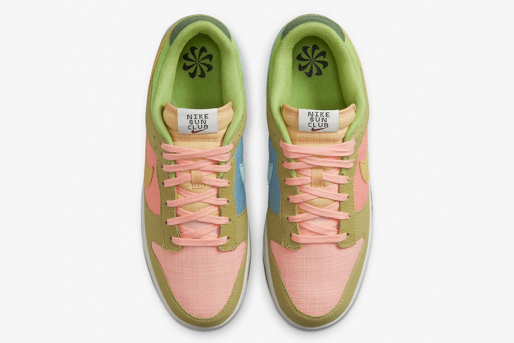 Nike Dunk Low ‘Sun Club – Arctic Orange Sanded Gold’