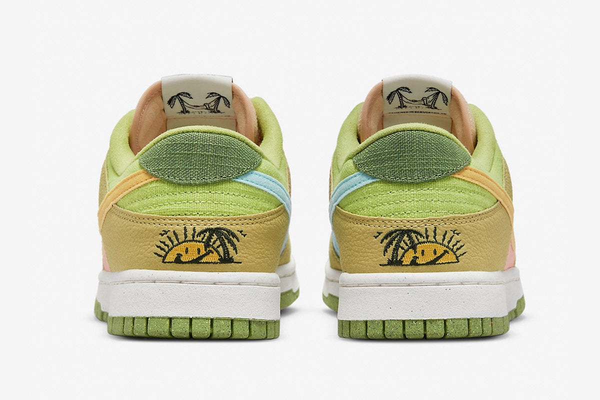 Nike Dunk Low ‘Sun Club – Arctic Orange Sanded Gold’