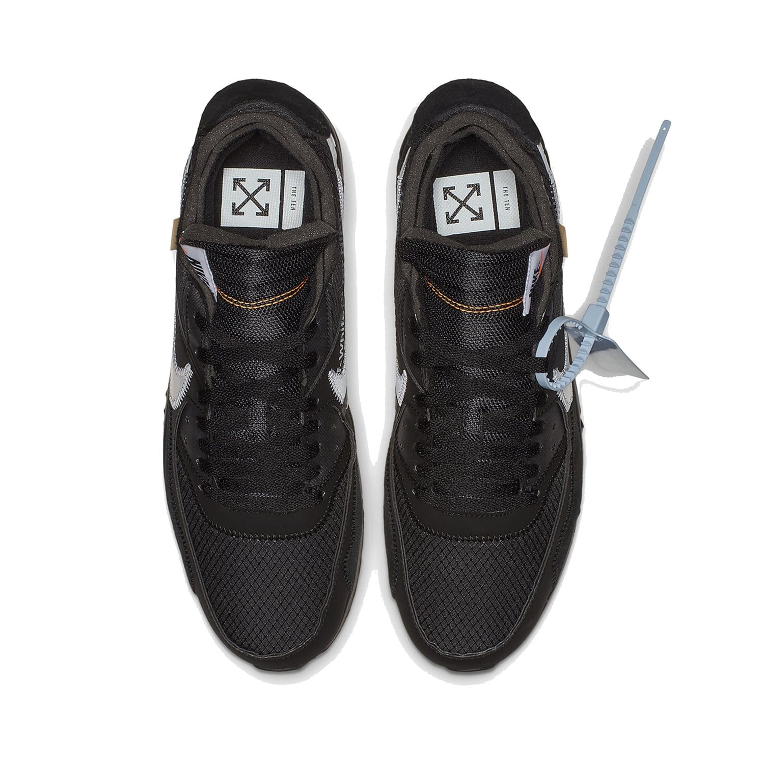 Air Max 90 x Off-white BLACK