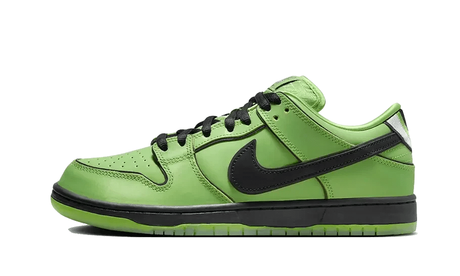 SB Dunk Low The Powerpuff Girls Buttercup