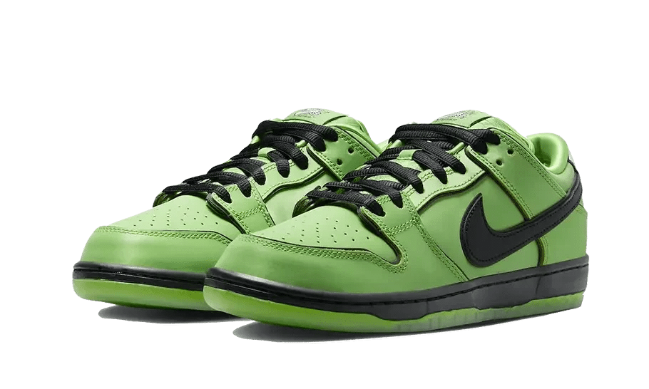 SB Dunk Low The Powerpuff Girls Buttercup