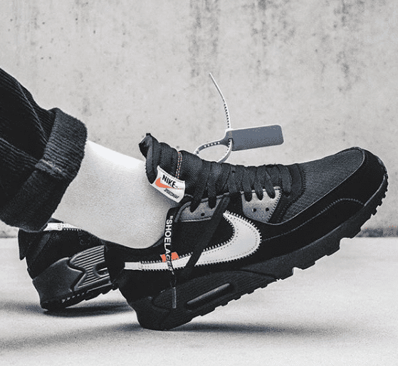 Air Max 90 x Off-white BLACK