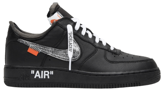AF 1 Low x OW 'MoMA' Black