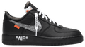 AF 1 Low x OW 'MoMA' Black