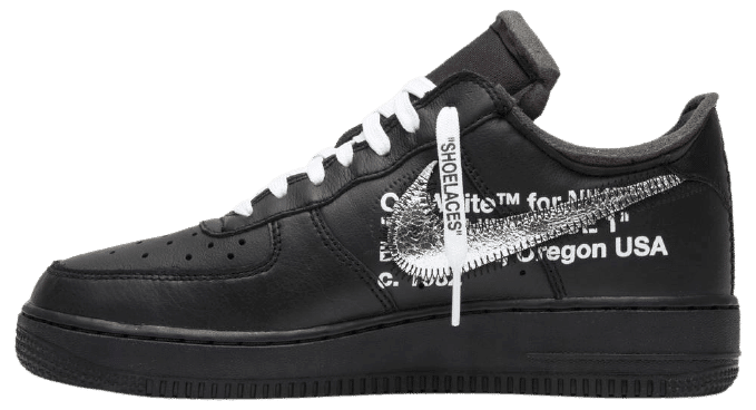 AF 1 Low x OW 'MoMA' Black