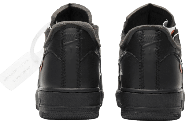 AF 1 Low x OW 'MoMA' Black