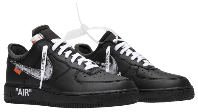 AF 1 Low x OW 'MoMA' Black