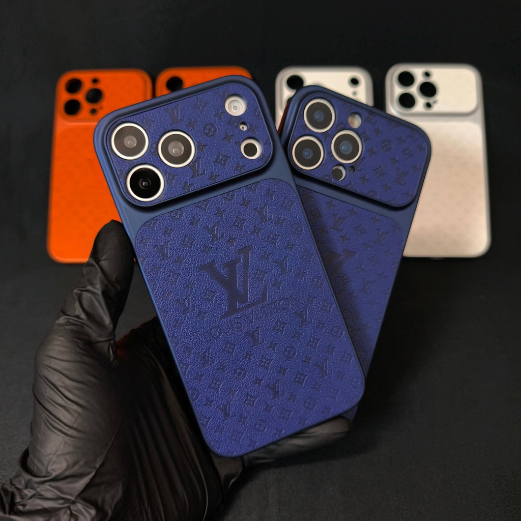 Funda LV Azul Monogram para iPhone