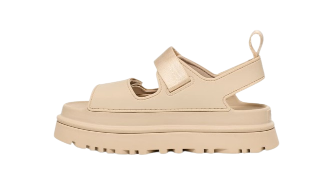 UGG GoldenGlow Sandal Sea Salt