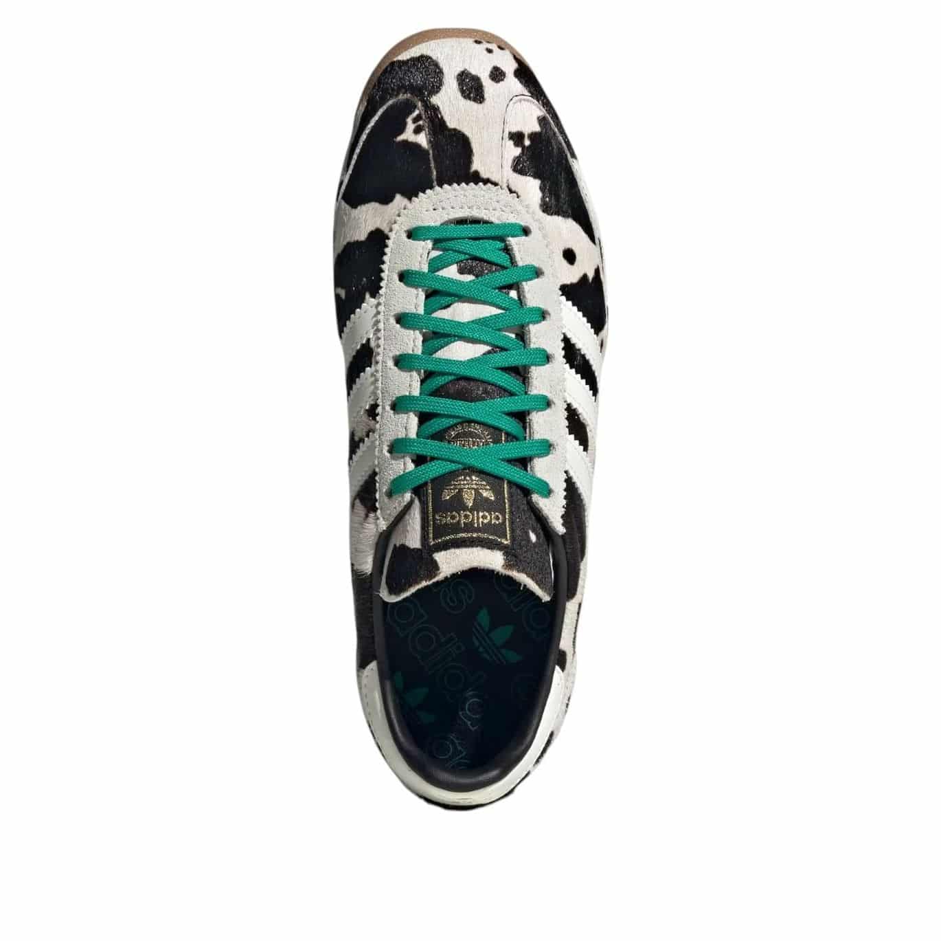 adidas SL 72 OG 'Core Black Off White Court Green'