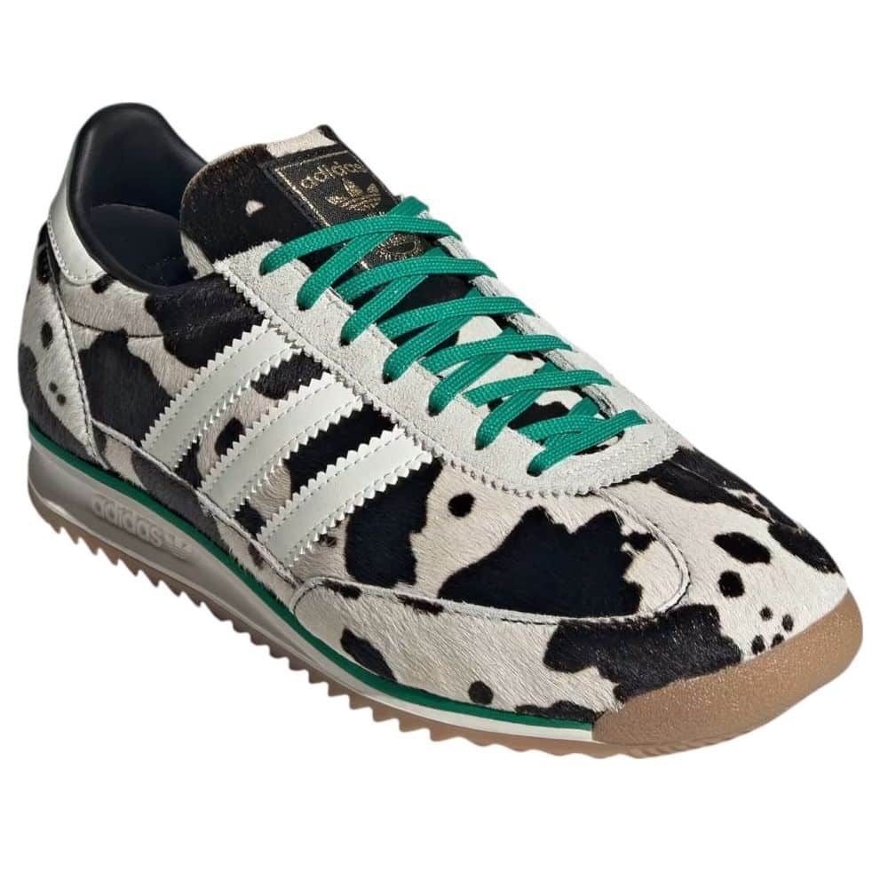 adidas SL 72 OG 'Core Black Off White Court Green'