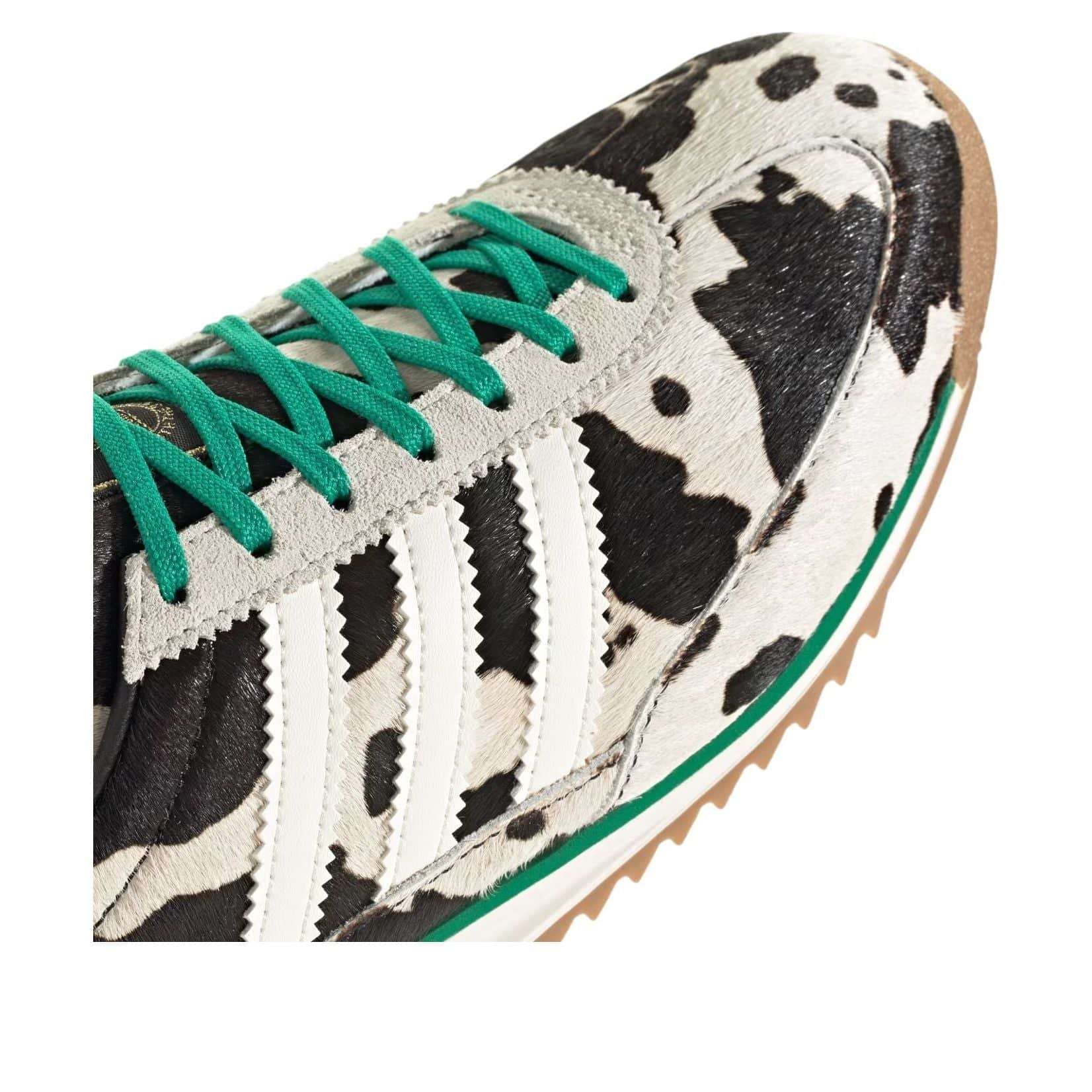 adidas SL 72 OG 'Core Black Off White Court Green'