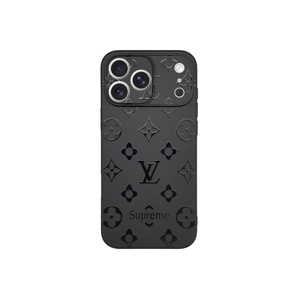Funda Negro LV X SUP para iPhone