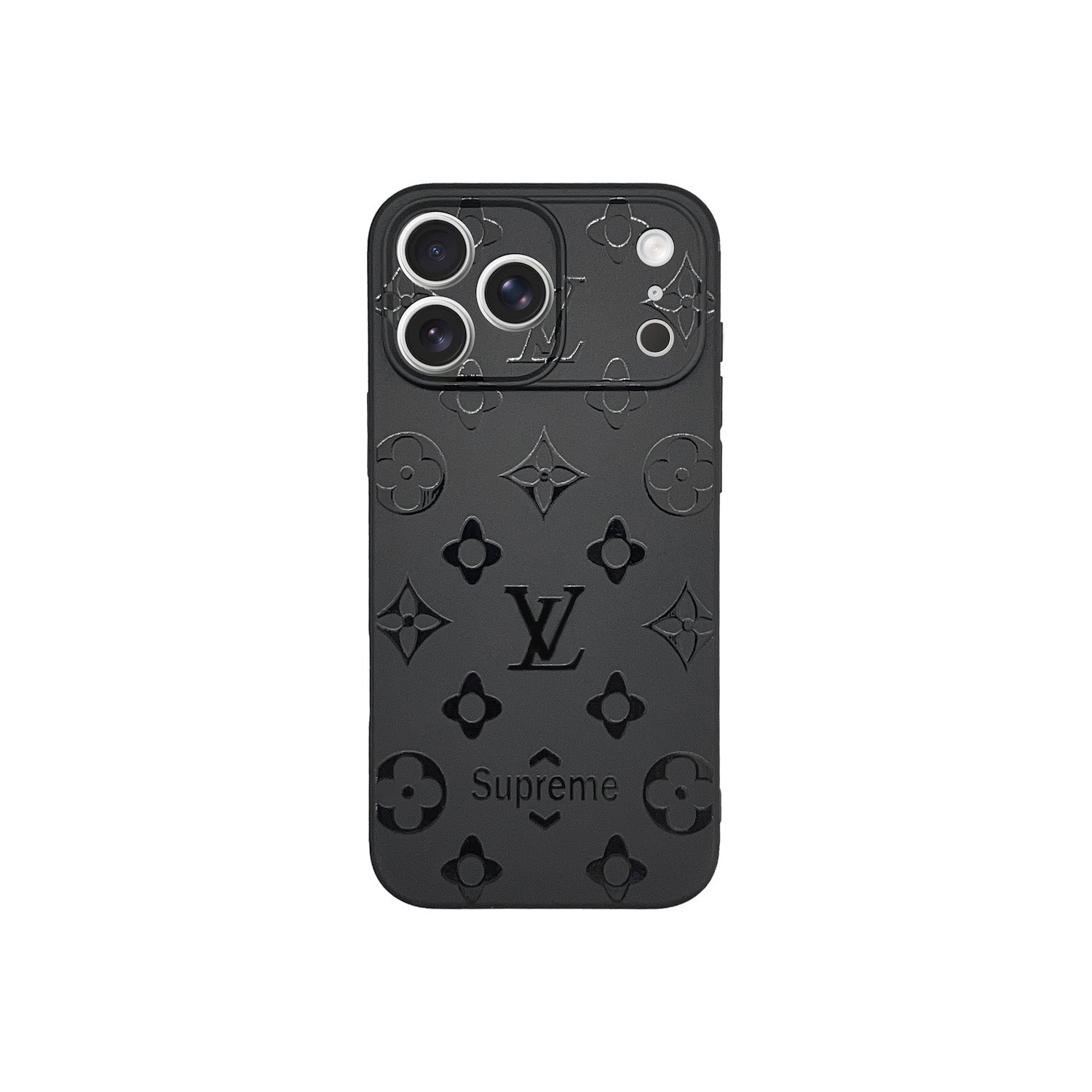 Funda Negro LV X SUP para iPhone