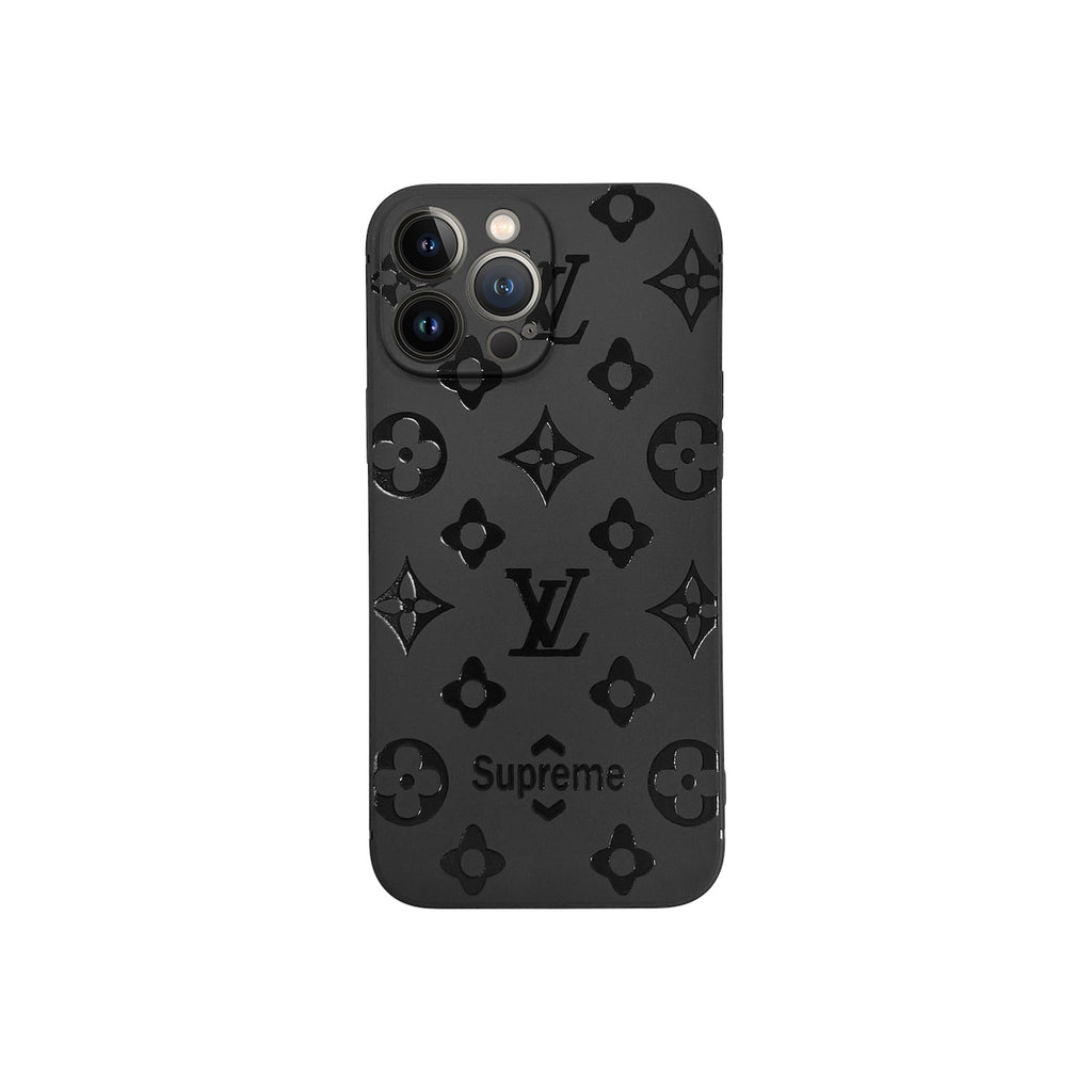 Funda Negro LV X SUP para iPhone
