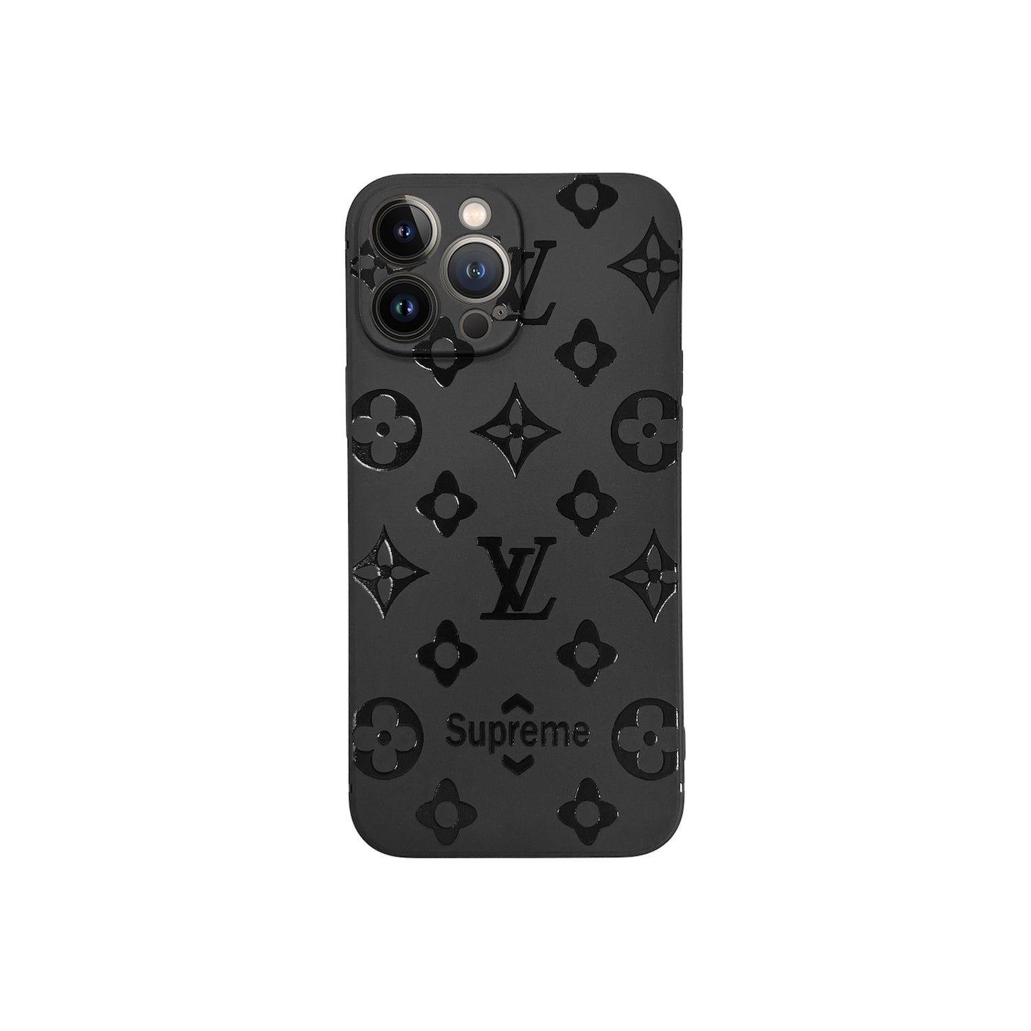 Funda Negro LV X SUP para iPhone