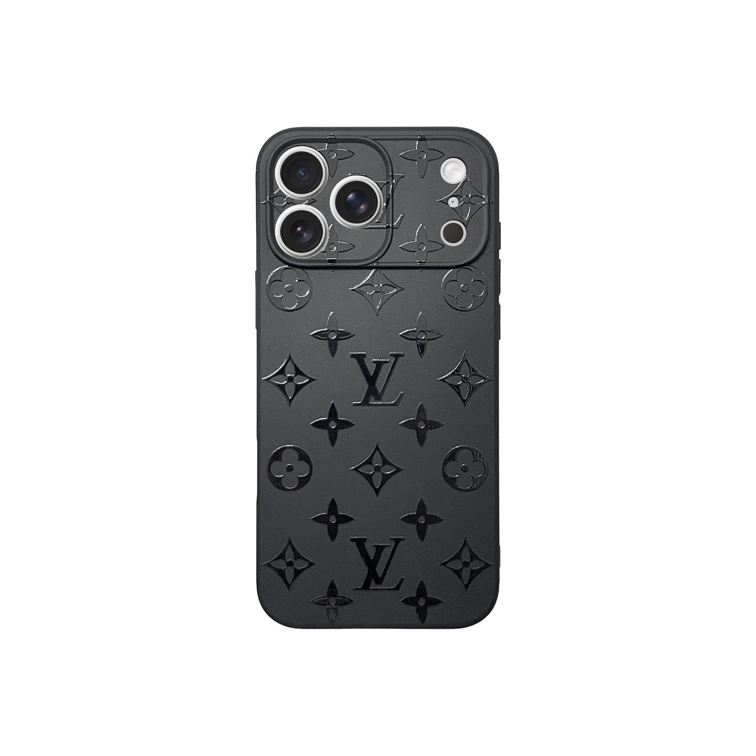 Funda Negro LV para iPhone