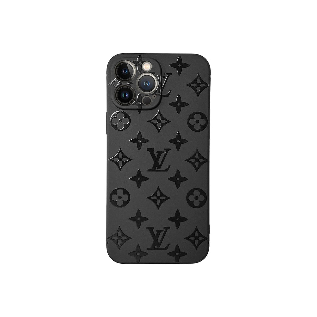 Funda Negro LV para iPhone