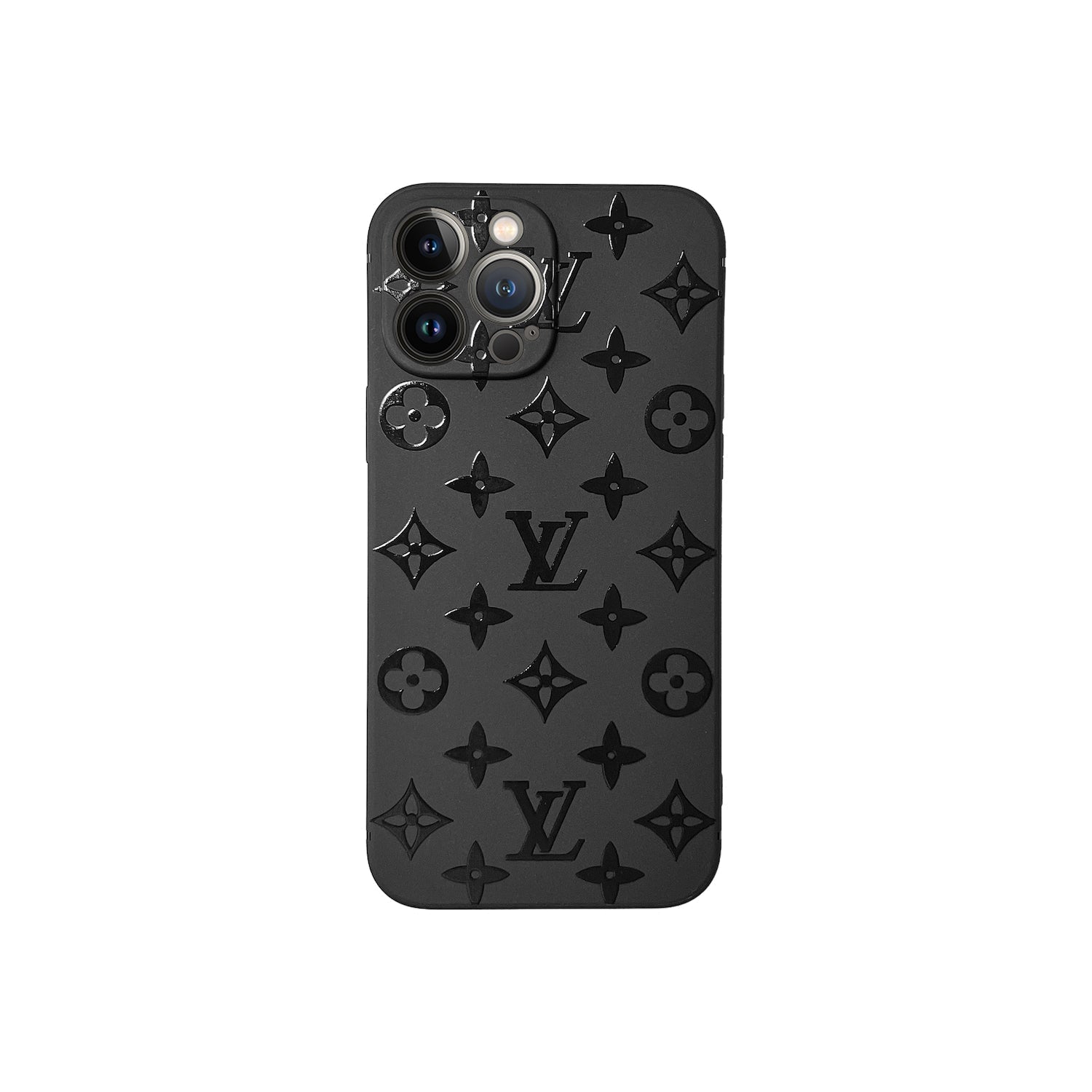 Funda Negro LV para iPhone