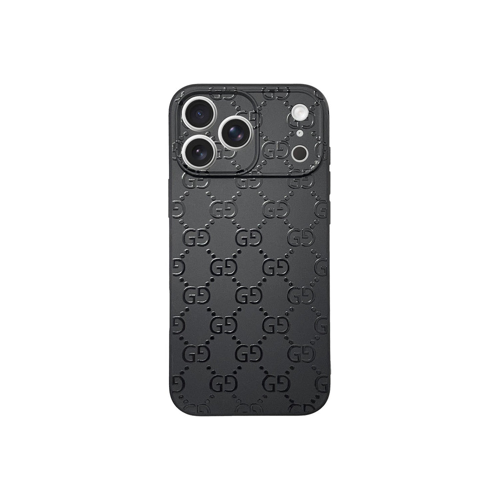 Funda Negro GG para iPhone