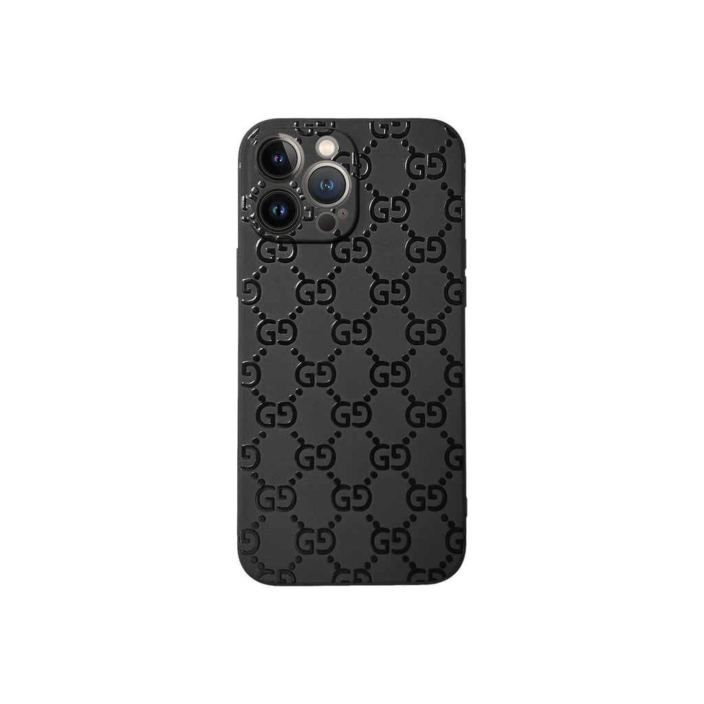Funda Negro GG para iPhone